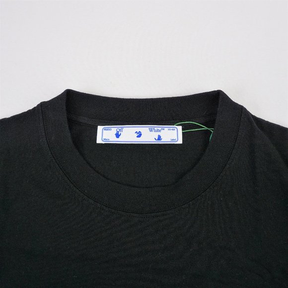 New With Tags Off-White Spray Marker Logo Short-Sleeve T-Shirt Men's XL - Picture 7 of 13